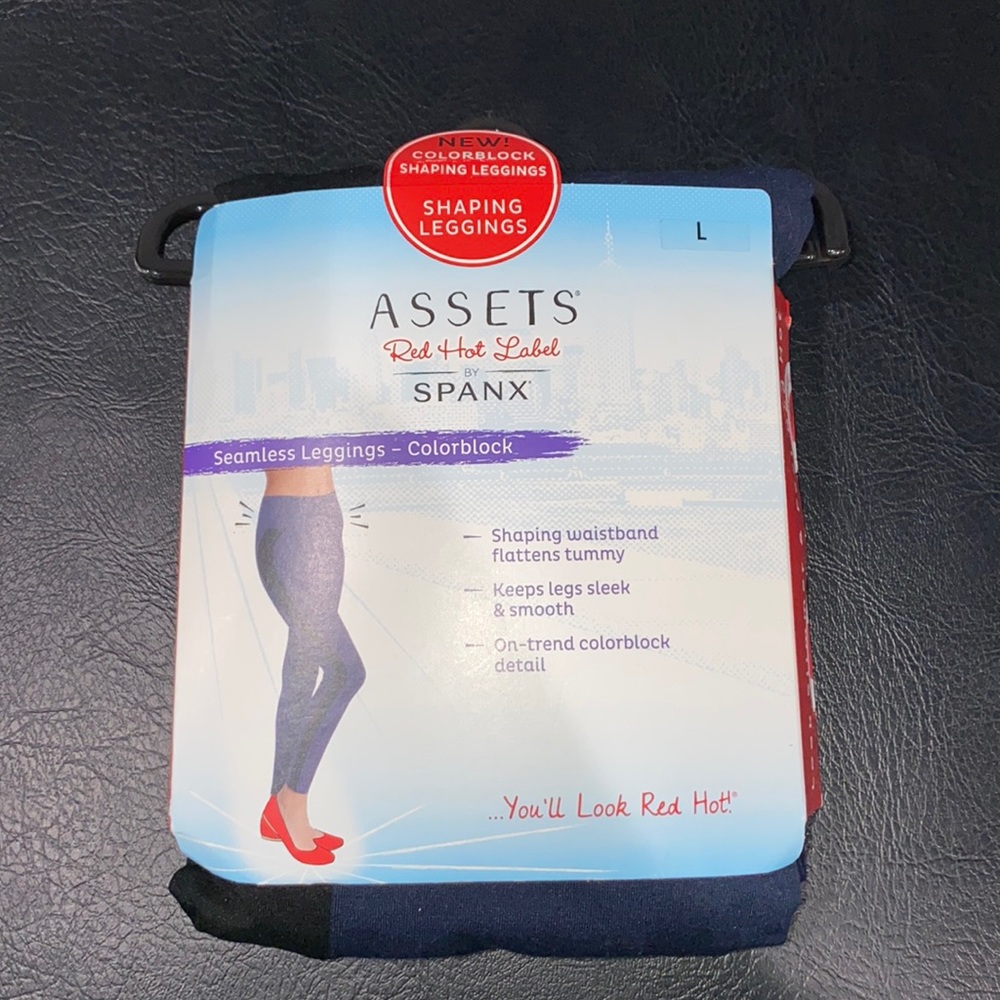 Spanx Assets Seamless Leggings-NWT